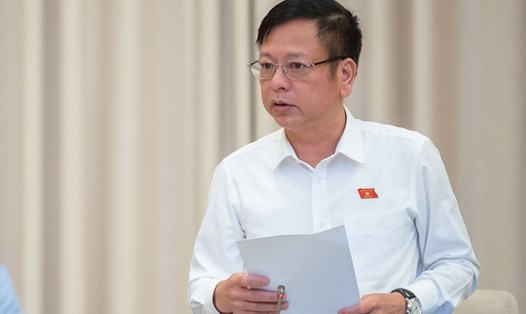 Phó Chủ nhiệm Ủy ban Pháp luật Nguyễn Trường Giang. Ảnh: Phạm Thắng/QH