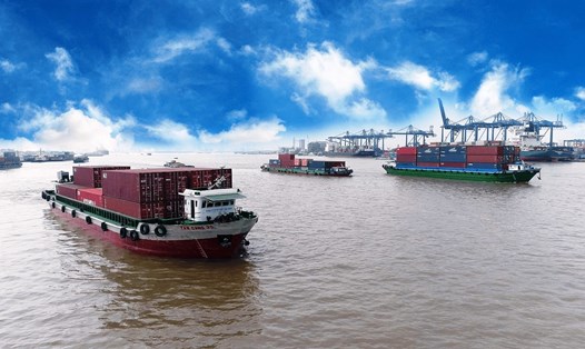 Ngành logistics Việt Nam còn nhiều dư địa để phát triển. Ảnh: Tân cảng Sài Gòn