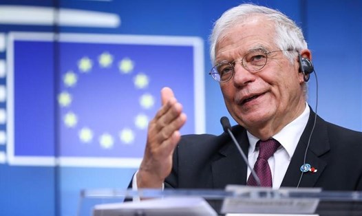 Cao ủy EU về chính sách đối ngoại, ông Josep Borrell. Ảnh: Xinhua