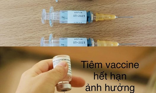 Tiêm vaccine hết hạn ảnh hưởng ra sao?. Ảnh đồ họa: Hương Giang