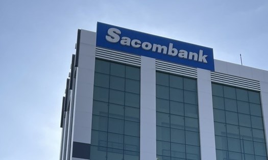 Cổ phiếu STB của Sacombank được khối ngoại mua vào trong ngày 11.5. Ảnh: Hữu Long
