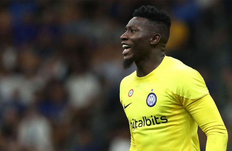 Giá trị của thủ môn Onana đang tăng nhờ màn trình diễn của anh. Ảnh: CLB Inter Milan