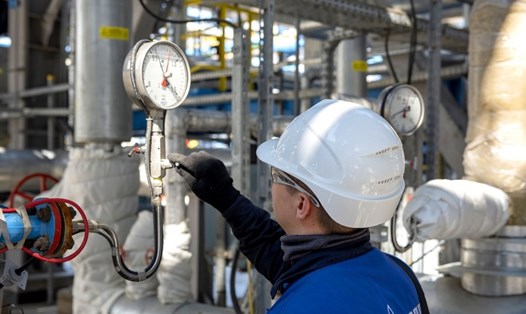 Thổ Nhĩ Kỳ sẽ hoãn khoản thanh toán khí đốt trị giá 600 triệu USD cho Nga sang năm 2024. Ảnh: Gazprom