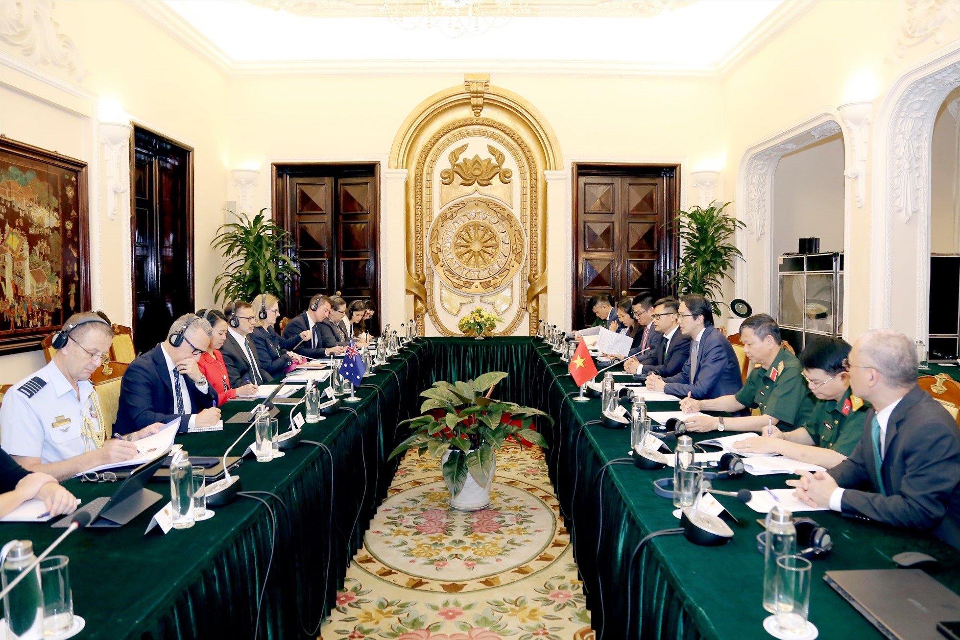 Việt Nam - Australia đối thoại chiến lược ngoại giao, quốc phòng