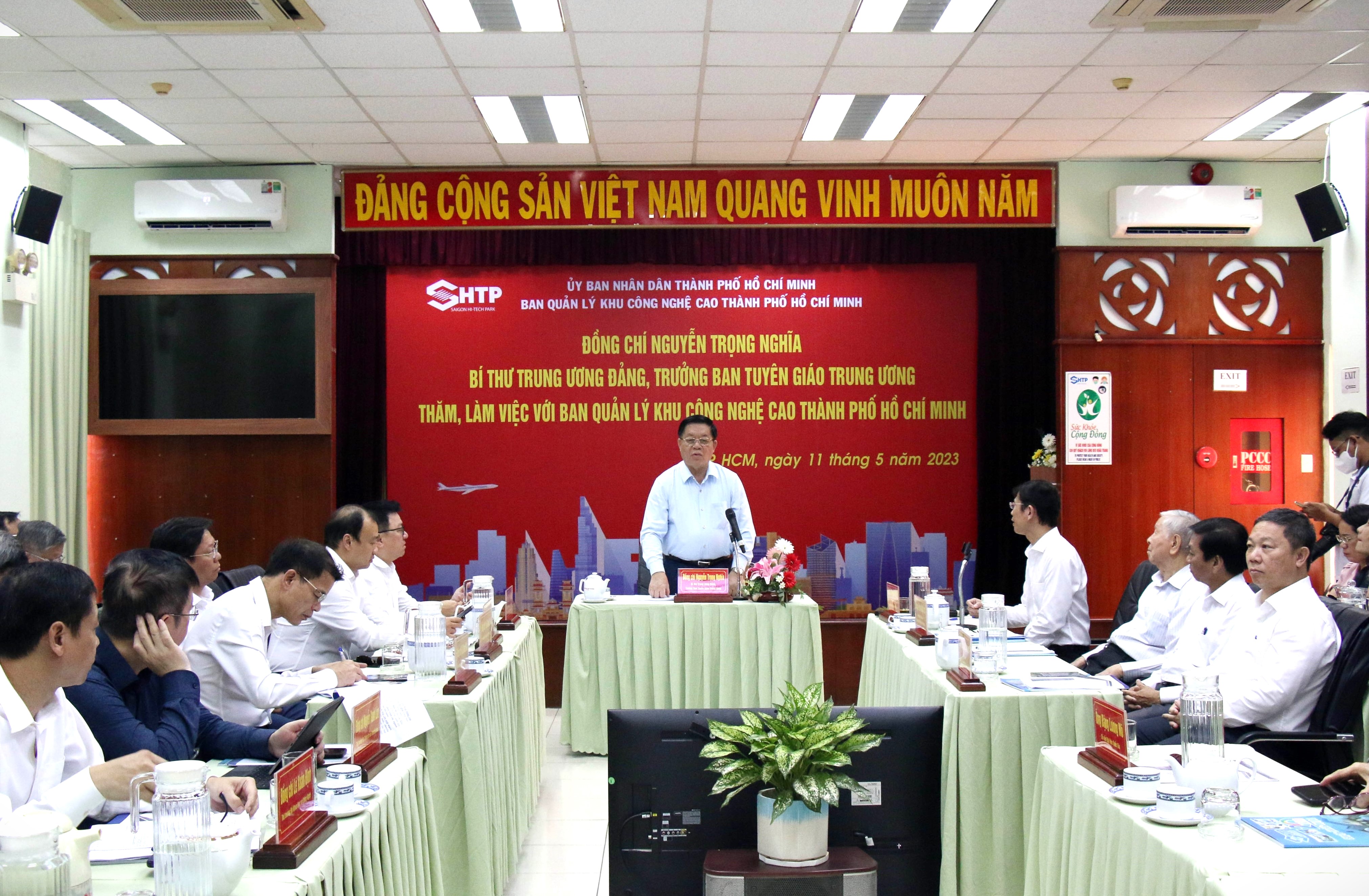Ho Chi Minh City Hi-Tech Park needs to focus on developing the field of semiconductor and chip