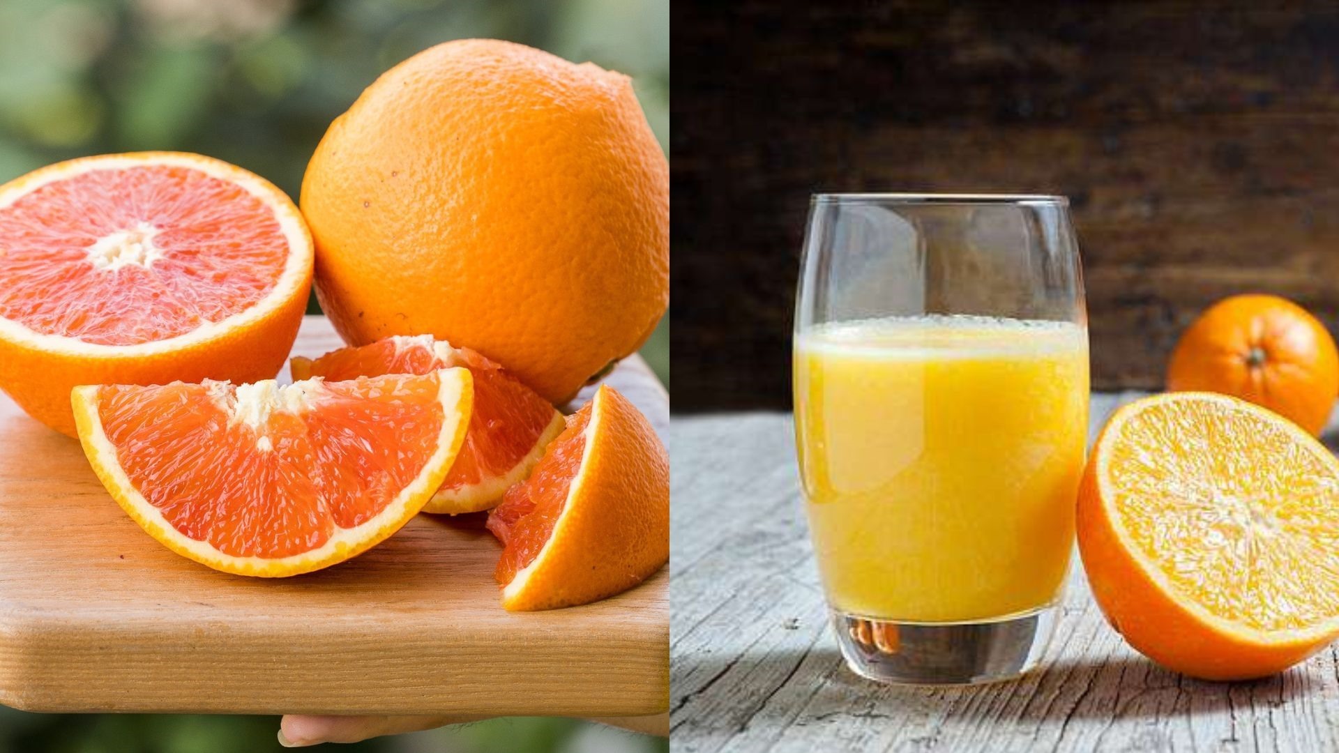 Người đường huyết cao có thể ăn cam. Đồ hoạ: Hàn Lâm