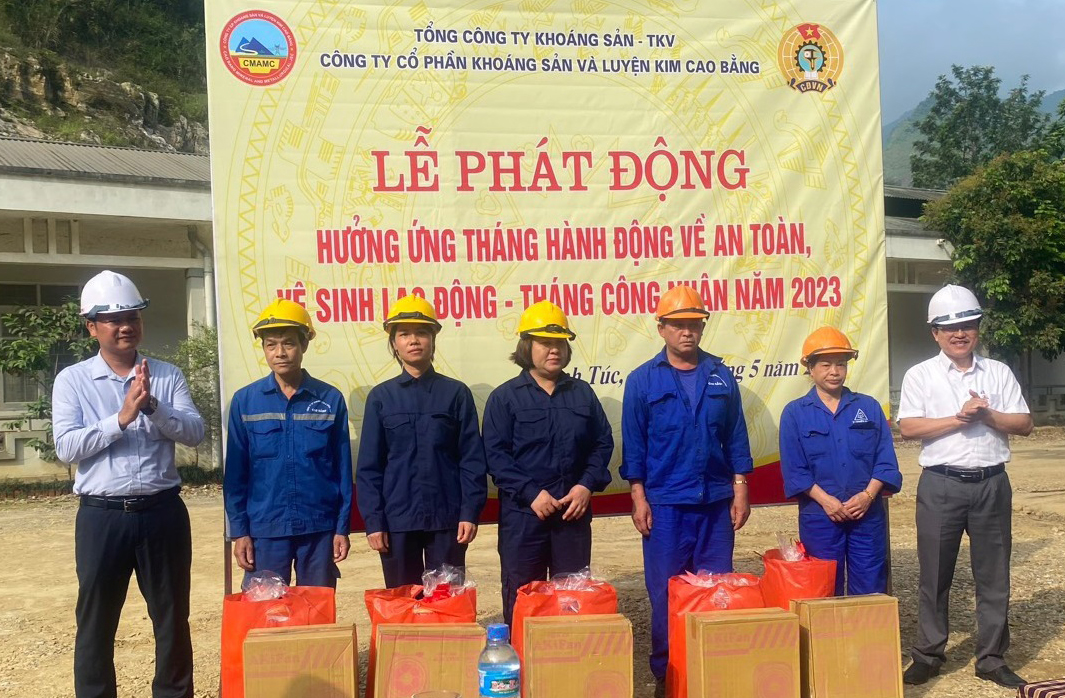 Triển khai Tháng An toàn vệ sinh lao động, Tháng Công nhân năm 2023