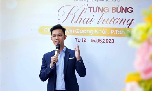 Cửa hàng trải nghiệm cao cấp Samsung - MT Smart tiếp theo tại TP Hồ Chí Minh,  mang đến cho khách hàng nhiều hơn nữa những trải nghiệm và sản phẩm chất lượng trong tương lai. Ảnh: Duy Nguyễn
