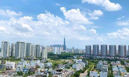 Phân khúc nhà phố, biệt thự tại TP Hồ Chí Minh tăng chiết khấu 20% để kích cầu. Ảnh: Gia Miêu