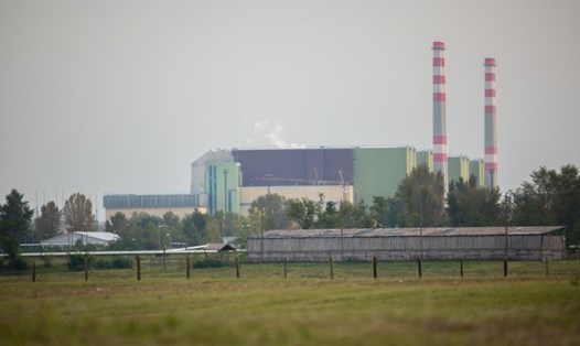 Nhà máy điện hạt nhân Paks ở Hungary. Ảnh: Paks.hu