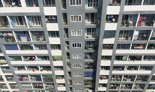 Dự án chung cư nhà ở xã hội khu công nghiệp Hòa Khánh chậm bàn giao nhà 3 năm nay. Ảnh minh họa: Thùy Trang