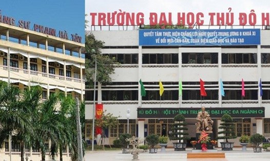 Sáp nhập Trường Cao đẳng Sư phạm Hà Tây vào Trường Đại học Thủ đô Hà Nội. Ảnh: VGP