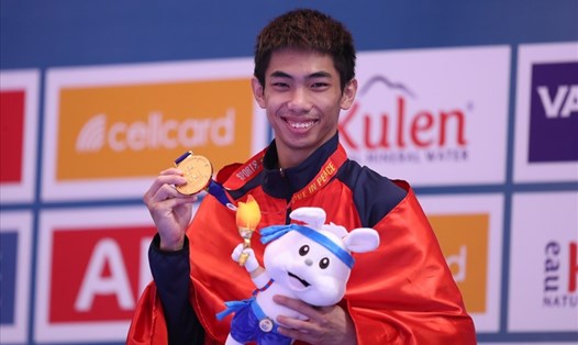 Đoàn thể thao Việt Nam đã có 71 huy chương vàng tại SEA Games 32. Ảnh: Minh Phong.