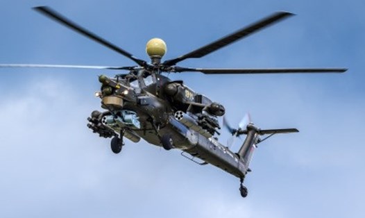 Trực thăng Mi-28NE. Ảnh: Rosoboronexport