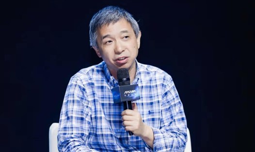 Wang Jian, người sáng lập Alibaba Cloud. Ảnh: Alibaba
