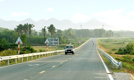 Đường Hồ Chí Minh đoạn đi qua tỉnh Tuyên Quang.