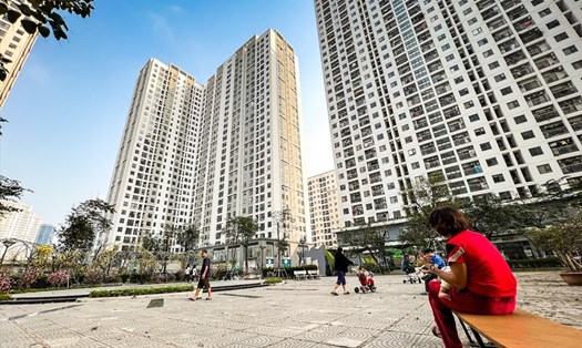 Loạt dự án chung cư, nhà ở giảm nhẹ giá bán tại Hà Nội và TP Hồ Chí Minh. Ảnh: Hải Nguyễn