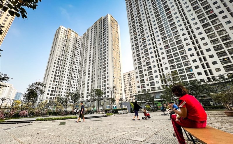 Loạt dự án chung cư, nhà ở giảm nhẹ giá bán tại Hà Nội và TP Hồ Chí Minh. Ảnh: Hải Nguyễn