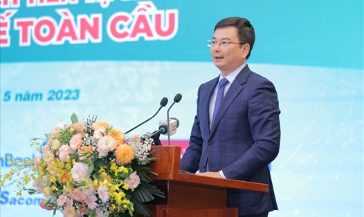 Phó Thống đốc NHNN Phạm Thanh Hà. Ảnh: HOÀNG THẮNG