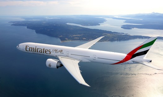 Emirates là hãng hàng không quốc gia của UAE. Ảnh: Emirates