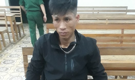Đối tượng Lường Văn Long vừa bị bắt giữ vì hành vi vận chuyển trái phép chất ma túy. Ảnh: Bộ đội Biên phòng tỉnh Sơn La