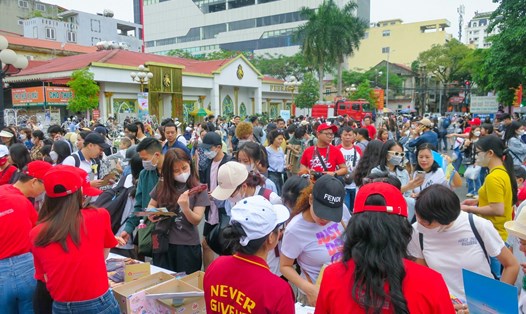 Quảng bá du lịch Hải Phòng, hơn 1.000 khách đi chuyến tàu đầu tiên. Ảnh: Cổng TTĐT TP Hải Phòng