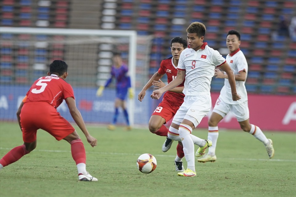 Xem lại bàn thắng trận U22 Việt Nam vs U22 Indonesia tại SEA Games 32