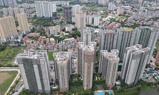 Giá chung cư không sổ đỏ tại Hà Nội vẫn tăng nóng. Ảnh: Hải Nguyễn