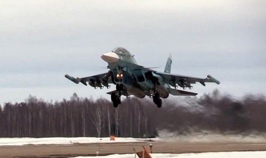 Máy bay Nga Su-34. Ảnh: AFP