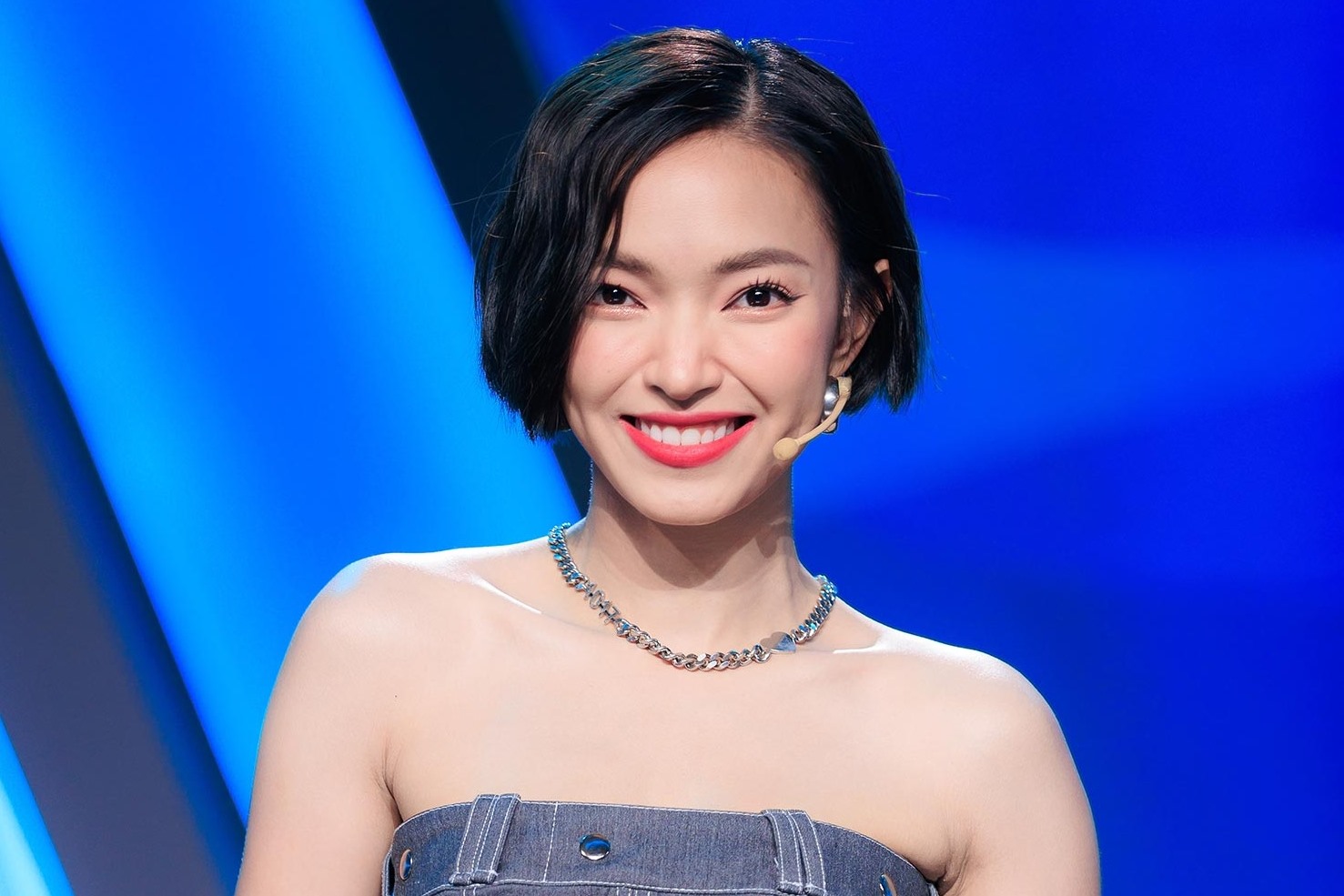 Châu Bùi chính thức trở thành cố vấn chương trình Người ấy là ai năm 2023. Ảnh: Nhà sản xuất.