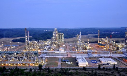 Nhà máy Lọc dầu Dung Quất. Ảnh: PVN.