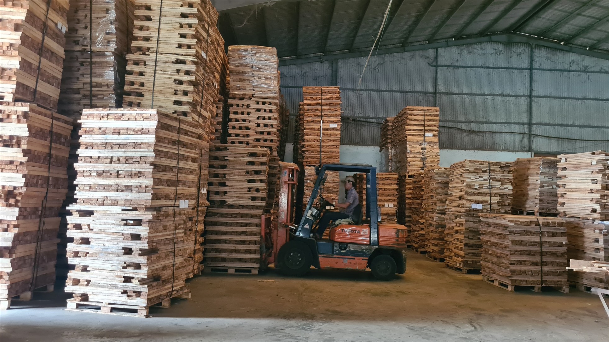 Nhiều doanh nghiệp gỗ ở Gia Lai đóng cửa nhà máy
