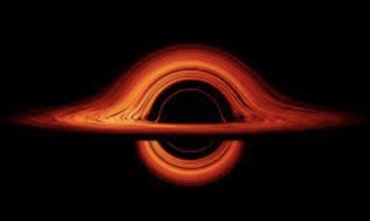 Vụ nổ lớn nhất vũ trụ được cho là do một hố đen gây ra. Ảnh: NASA