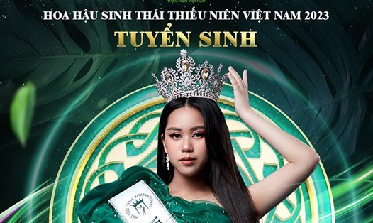 Cuộc thi Hoa hậu Sinh thái Thiếu niên Việt Nam bị dừng tổ chức vì vướng tranh chấp tên gọi. Ảnh: Ban tổ chức.