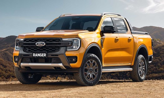 Doanh số của Ford Ranger chiếm tới 87% thị phần toàn phân khúc bán tải tháng 4.2023. Ảnh: Ford.