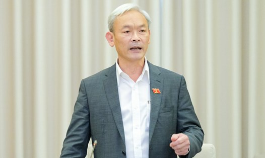 Ông Nguyễn Phú Cường - Chủ nhiệm Uỷ ban Tài chính Ngân sách của Quốc hội. Ảnh: QH