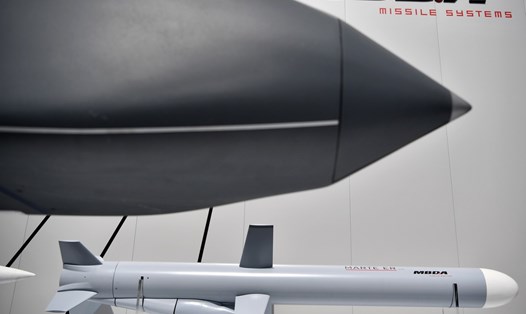 Tên lửa Storm Shadows do MBDA sản xuất. Ảnh: AFP