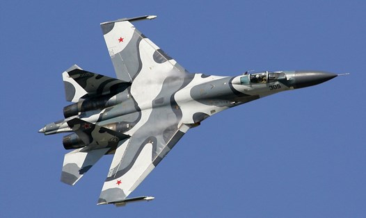 Tiêm kích Su-27 của Nga. Ảnh: Wiki