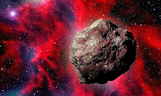 Tiểu hành tinh JD2 sẽ bay qua trái đất với tốc độ cực cao 75.000km/h. Ảnh: Pixabay/Ternaut.