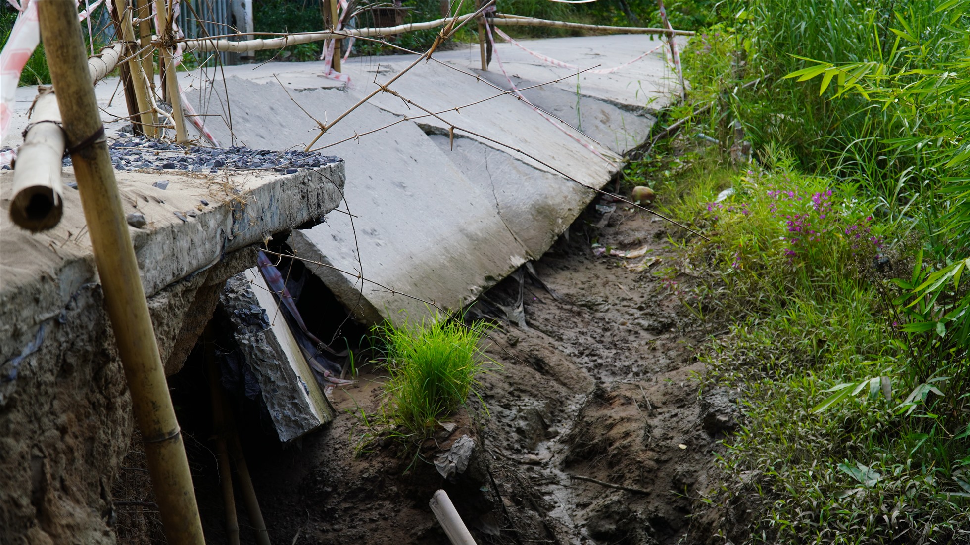 sạt lở ở Hậu Giang