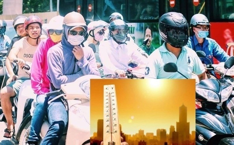 Dự báo diễn biến nắng nóng, bão và áp thấp nhiệt đới trong 3 tháng tới