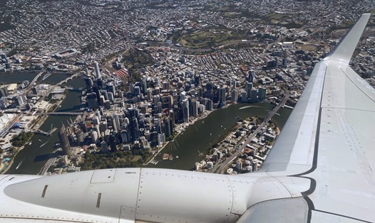 Hiện một chuyến bay từ Sydney tới London mất 22 giờ. Ảnh: AFP