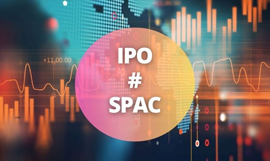 SPAC được lập nên với mục đích duy nhất là huy động vốn thông qua một vụ IPO và niêm yết trên sàn chứng khoán. Đồ hoạ: Đức Mạnh