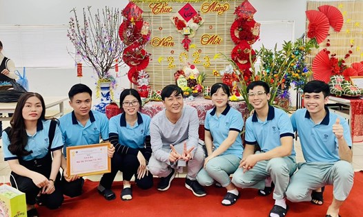 Một bức ảnh tham gia Cuộc thi “Ảnh đẹp OVC 2023” do CĐ Công ty TNHH Ogino Việt Nam phát động hưởng ứng tuần lễ Tháng Công nhân năm 2023. Ảnh: CĐCS