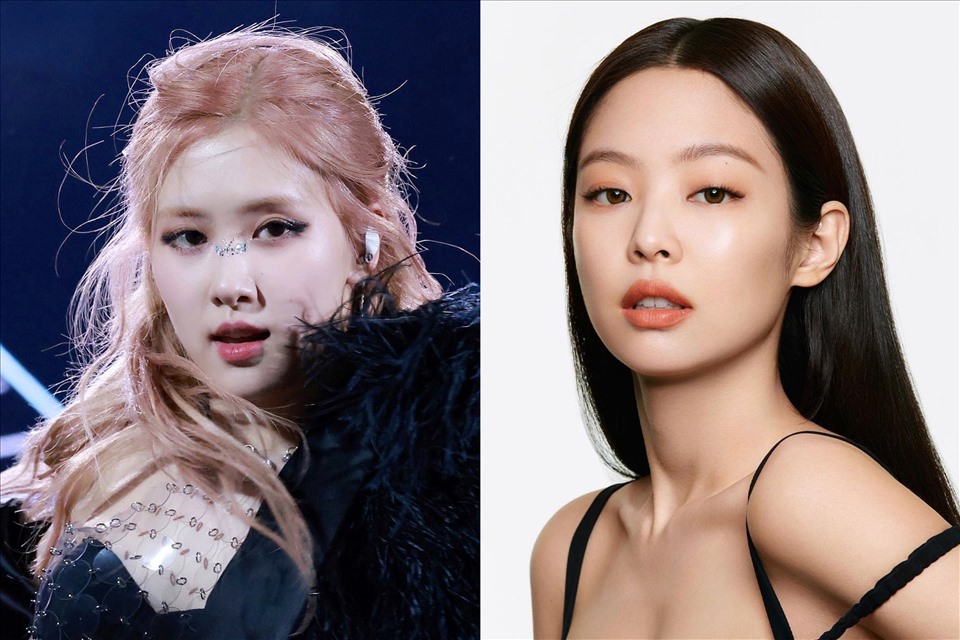 Rosé và Jennie (Blackpink) tham dự Liên hoan phim Cannes 2023. Ảnh: YG cung cấp
