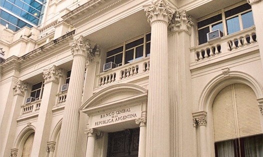 Trụ sở Ngân hàng Trung ương Argentina. Ảnh: Central Banking