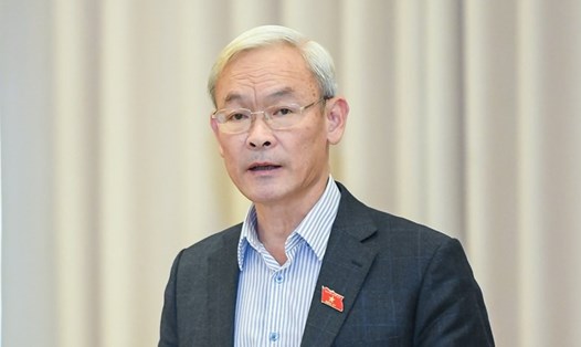 Chủ nhiệm Ủy ban Tài chính, Ngân sách của Quốc hội Nguyễn Phú Cường. Ảnh: Phạm Đông