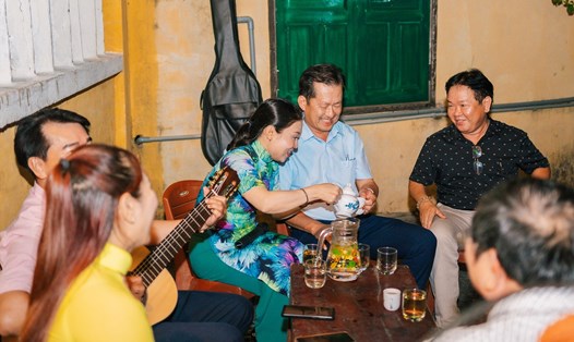 Hội An mở rộng tuyến phố đi bộ dành cho du khách, người dân. Ảnh: Hiệp hội Du lịch Quảng Nam