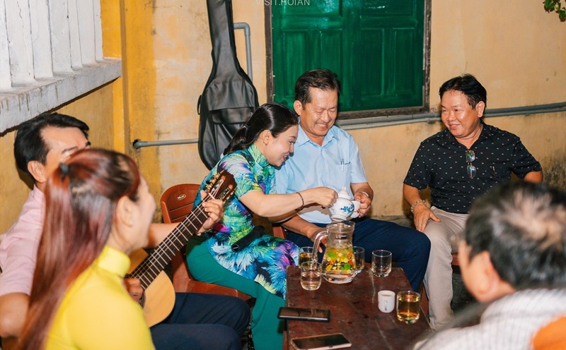 Hội An mở rộng tuyến phố đi bộ dành cho du khách, người dân. Ảnh: Hiệp hội Du lịch Quảng Nam