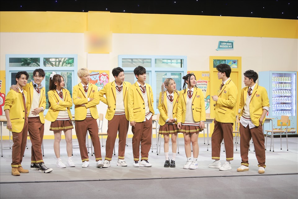 Dàn sao tham gia Lớp học hoàn mỹ. Ảnh: Bee